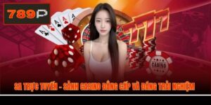 SA trực tuyến - Sảnh Casino Đẳng Cấp Và Đáng Trải Nghiệm